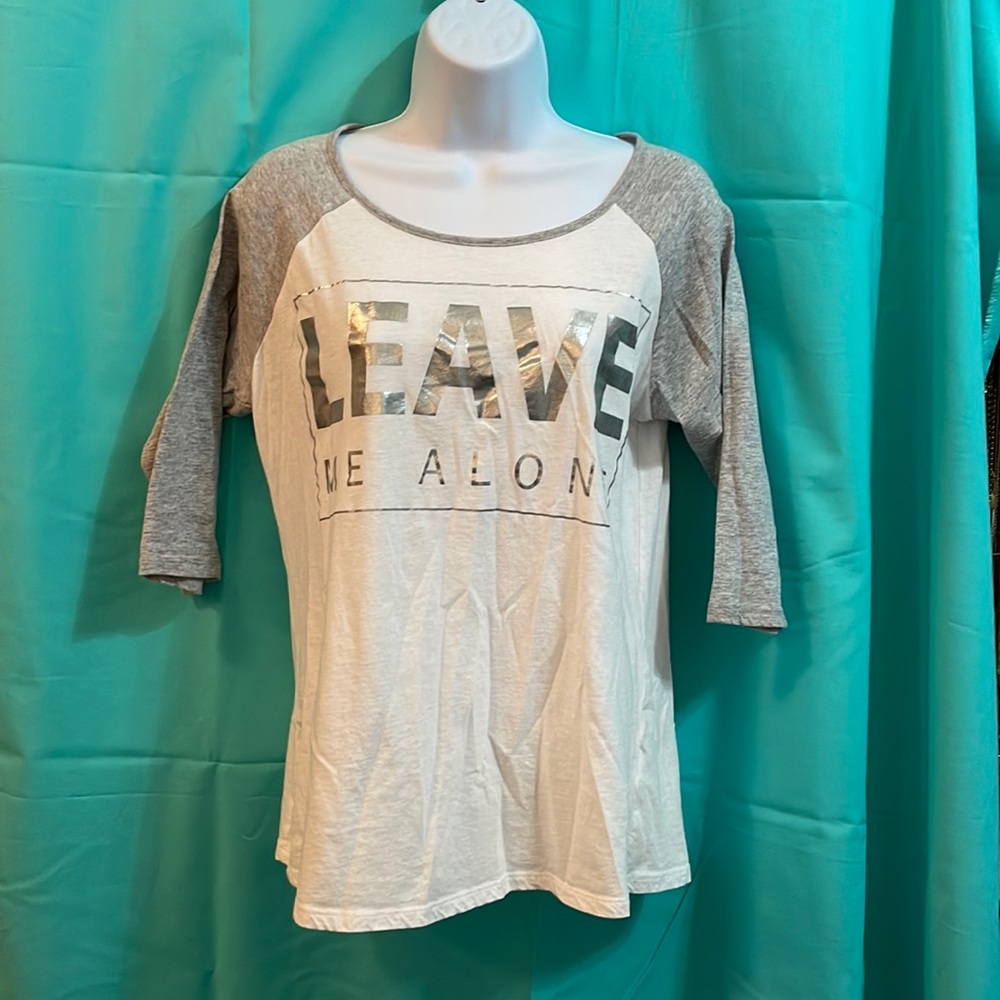 Rebellious One Graphic Tee Size L